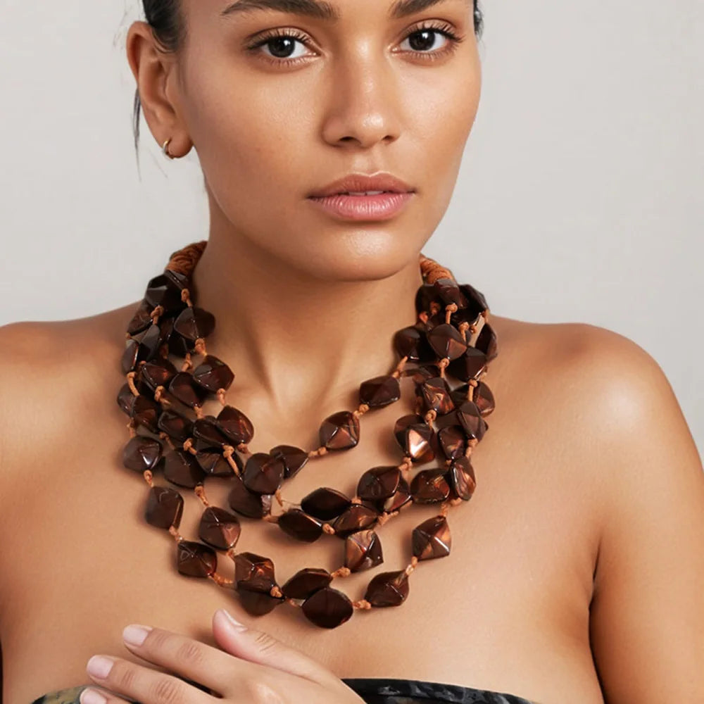 Colar Boêmio Artesanal