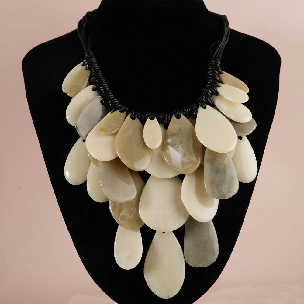 Colar Cascata de Luz