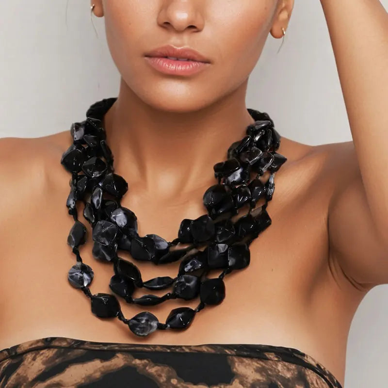 Colar Boêmio Artesanal