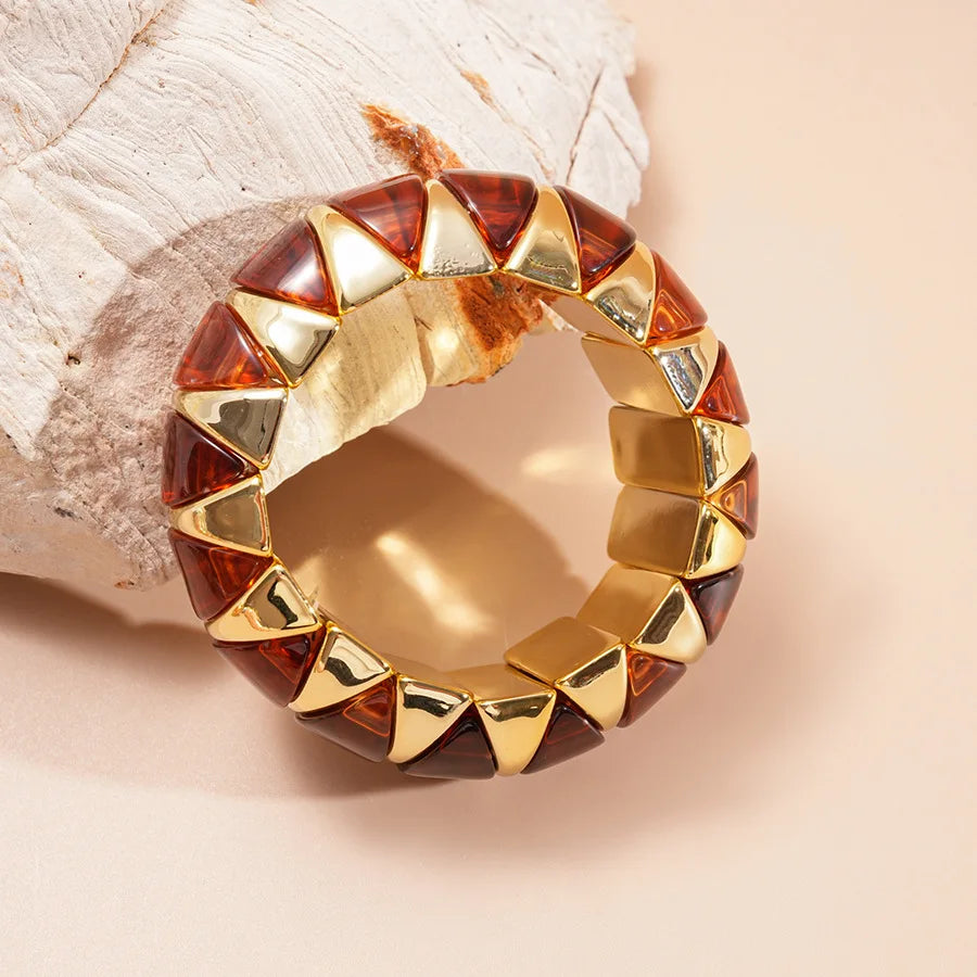 Pulseira Elástica Pastilhas Coloridas | By Mireva