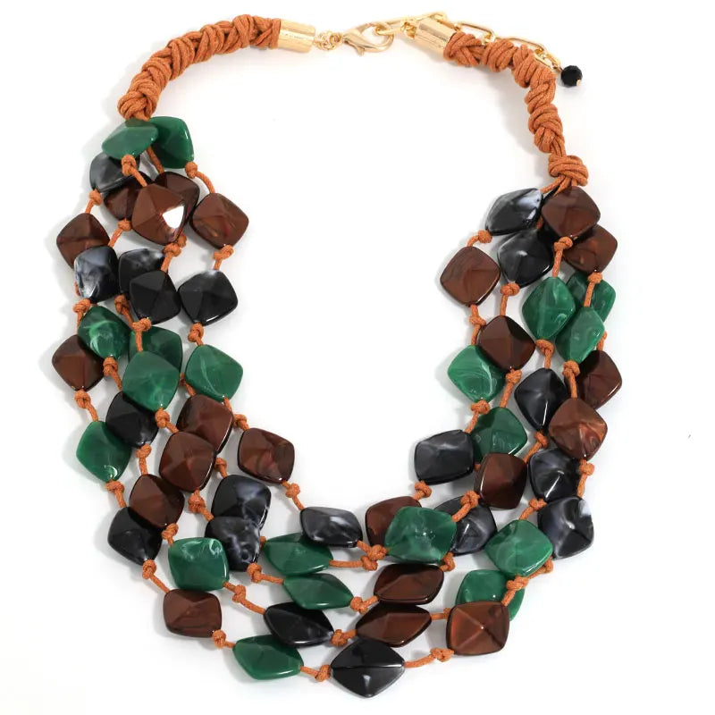 Colar Boêmio Artesanal