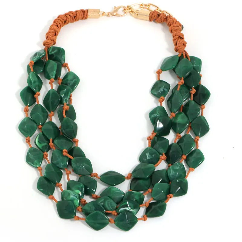 Colar Boêmio Artesanal