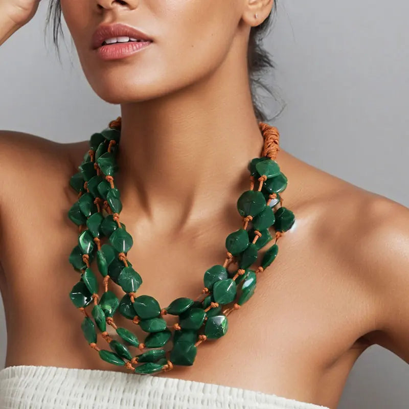 Colar Boêmio Artesanal