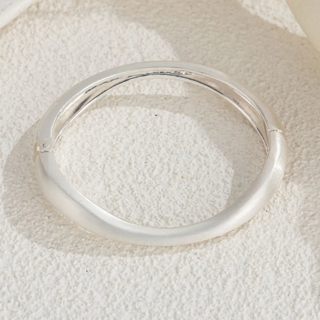 Pulseira Cuff Geométrica Dourada | By Mireva