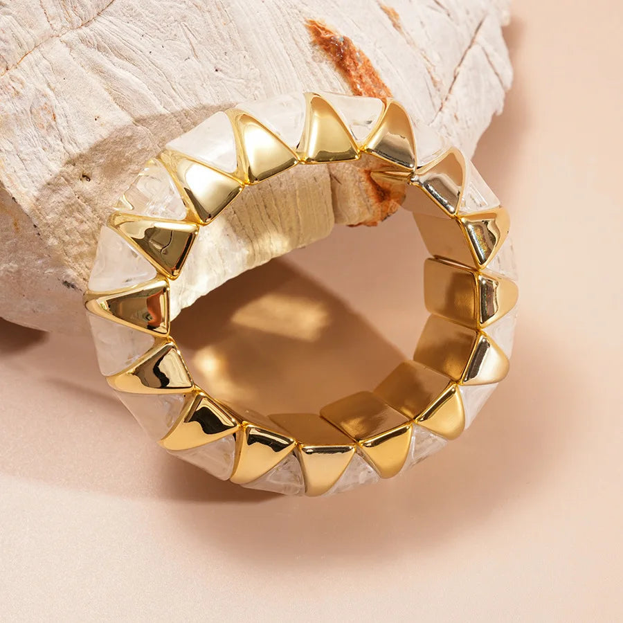 Pulseira Elástica Pastilhas Coloridas | By Mireva