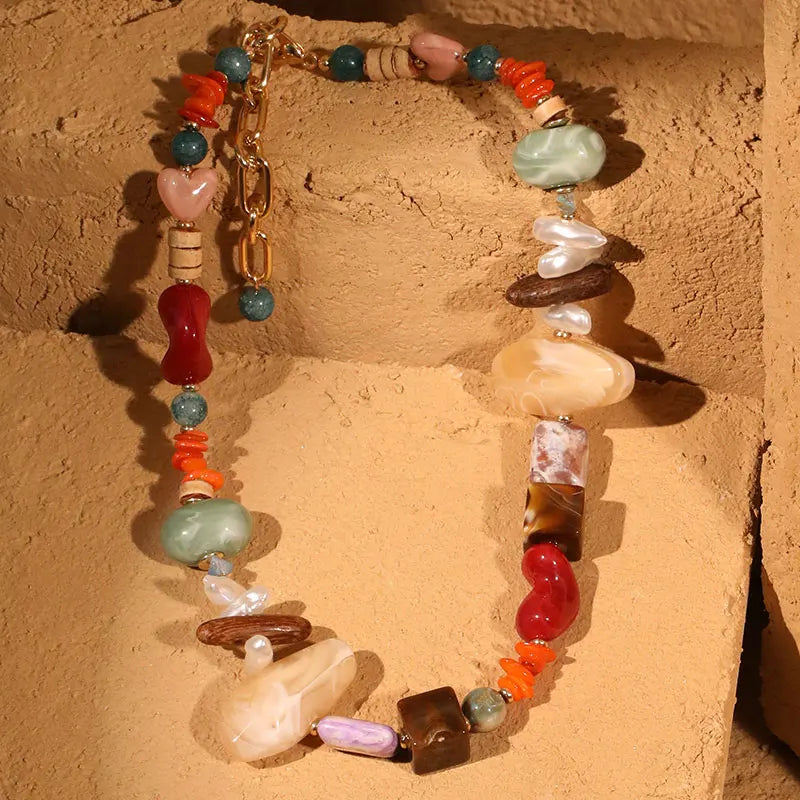 Colar Boho Aurora | By Mireva