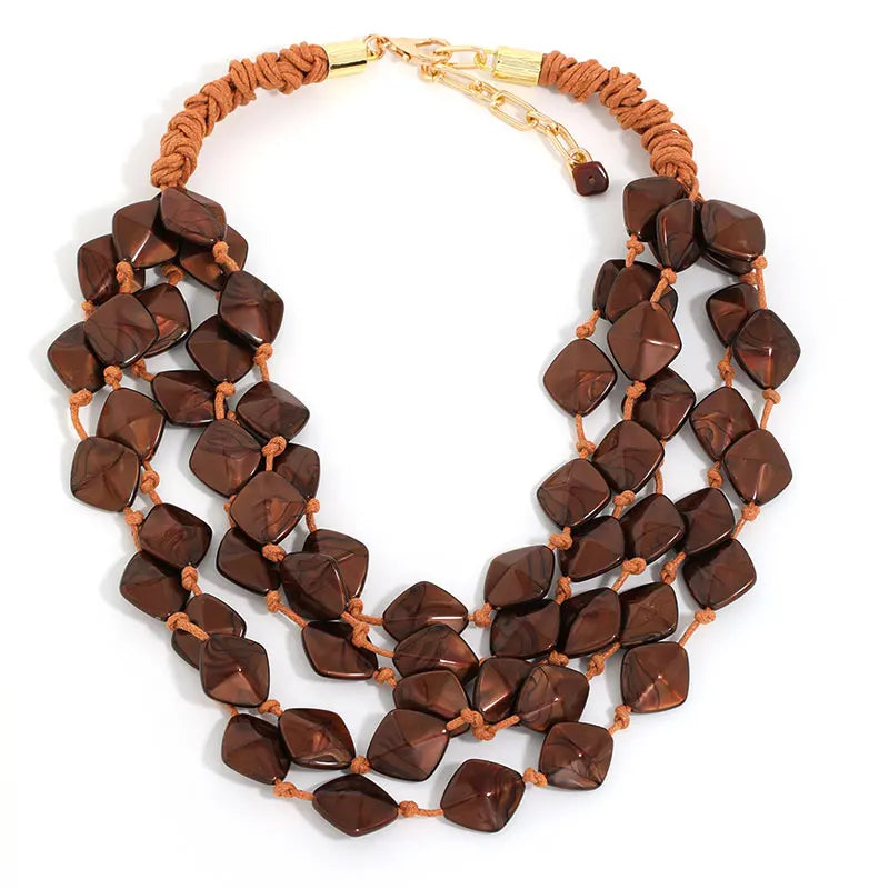 Colar Boêmio Artesanal