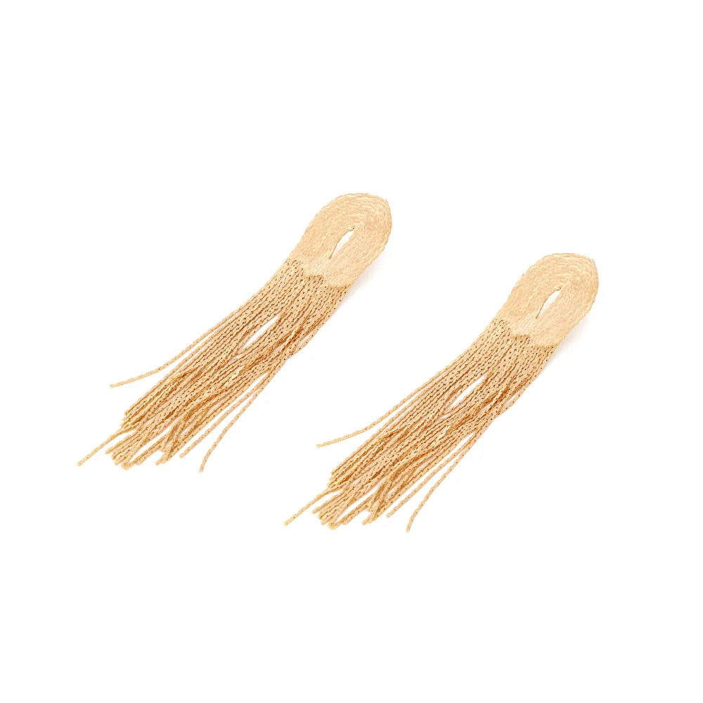 Brinco Maxi Dourado de Correntes
