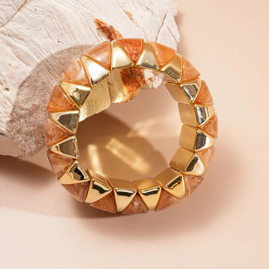 Pulseira Elástica Pastilhas Coloridas | By Mireva