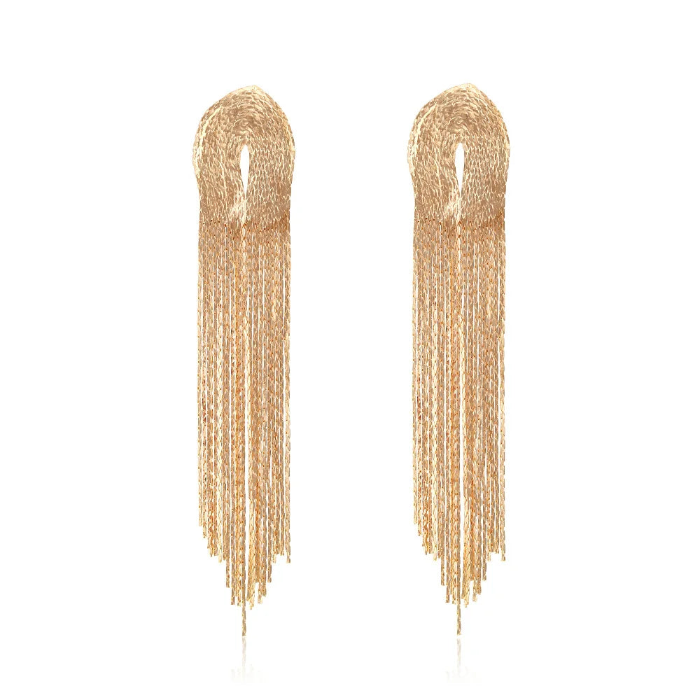 Brinco Maxi Dourado de Correntes