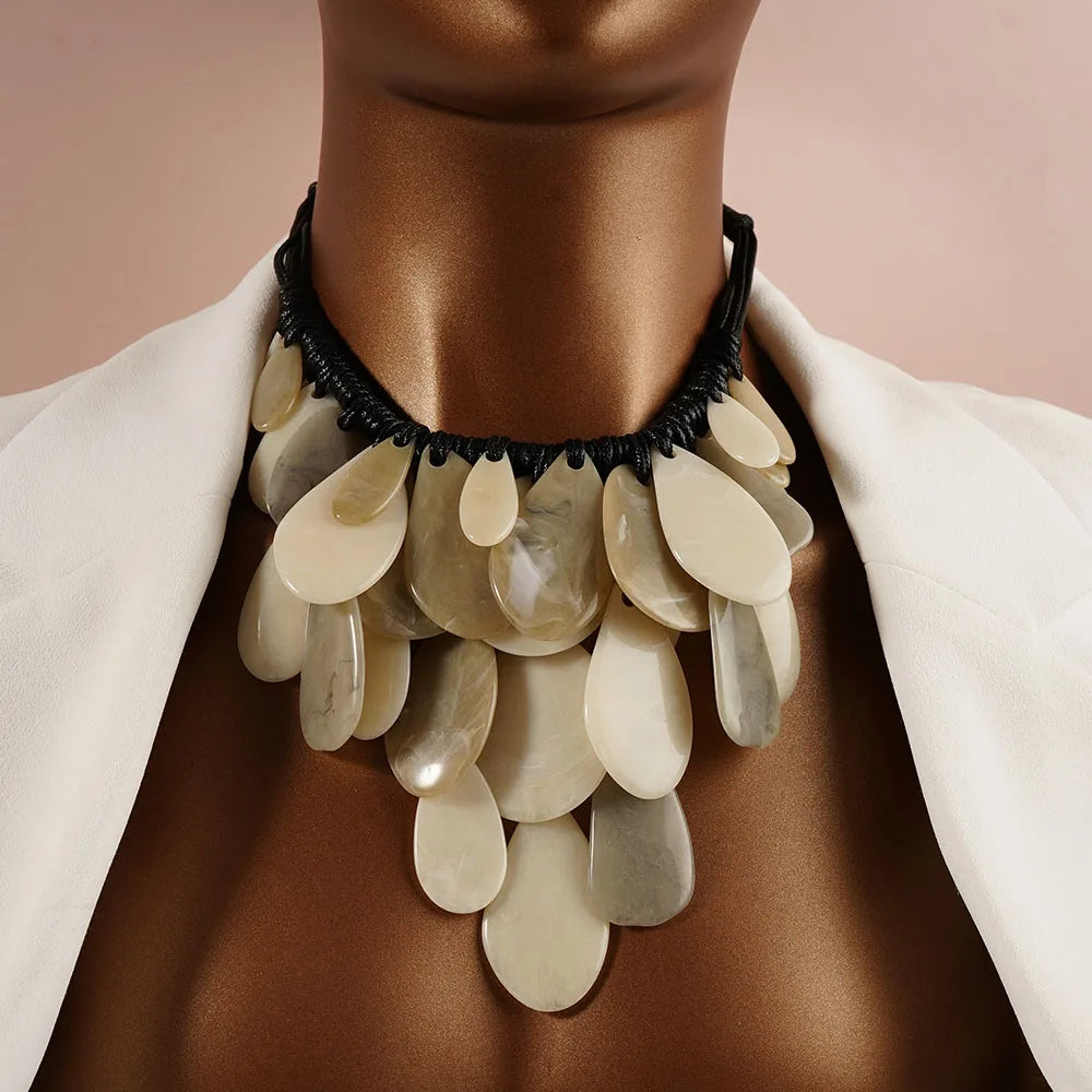 Colar Cascata de Luz