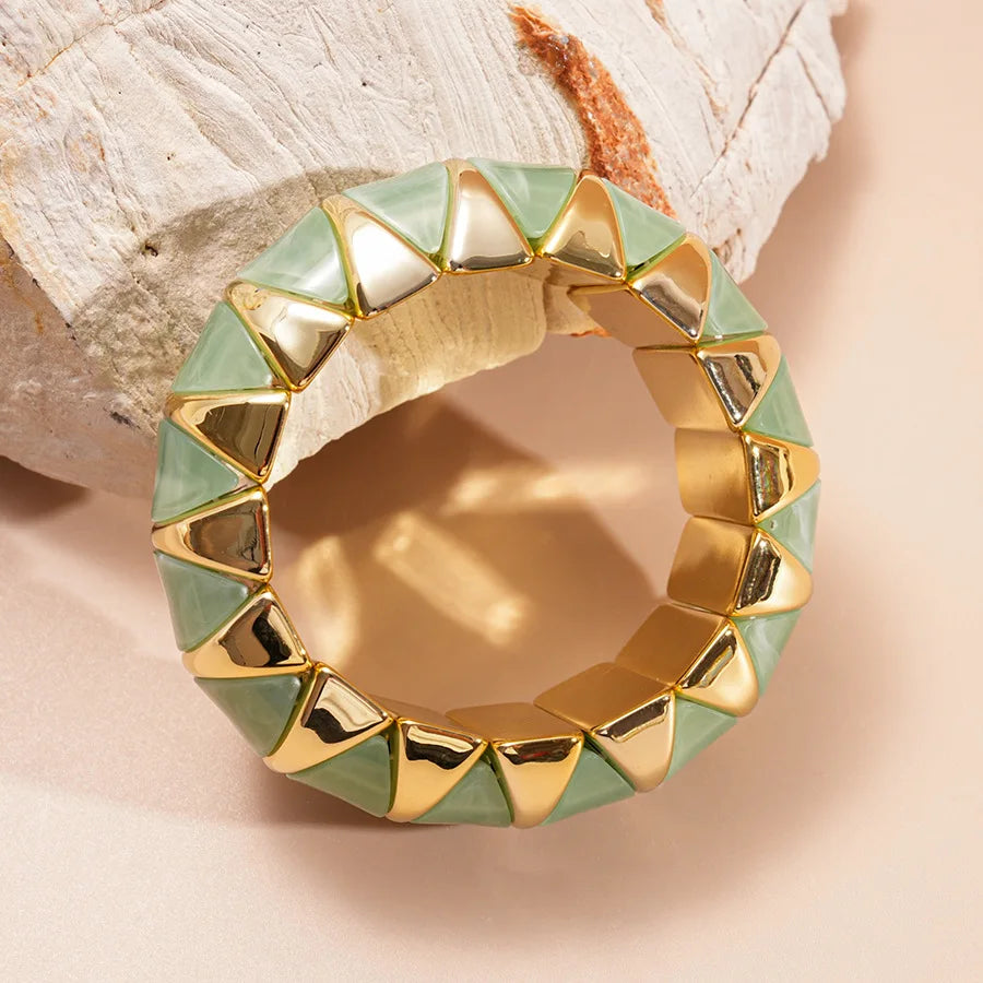 Pulseira Elástica Pastilhas Coloridas | By Mireva