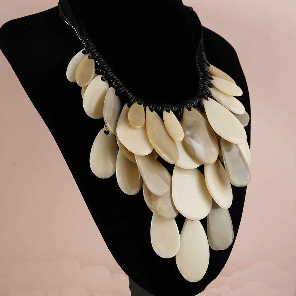 Colar Cascata de Luz